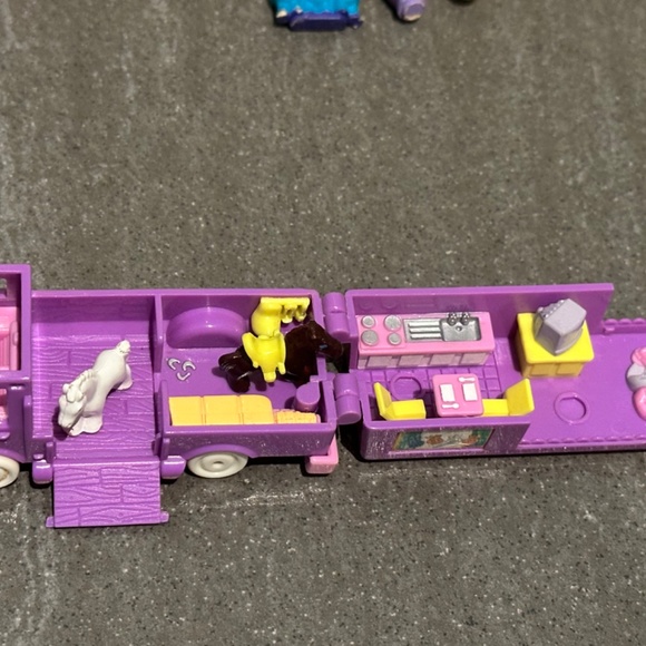 Retro Polly Pocket (Bluebird) Mixed Set 1990s RARE - Picture 6 of 16